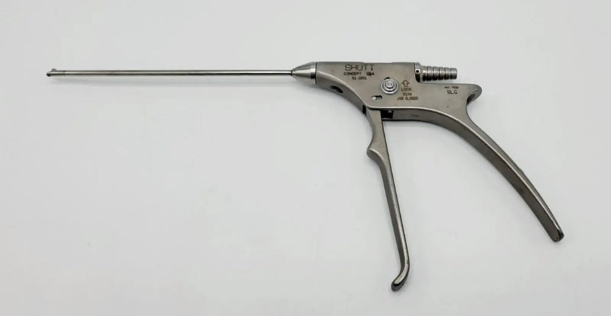 Linvatec 51.1001 Shutt Concept USA Suction Punch 3.5mm 10-1/2" Linvatec