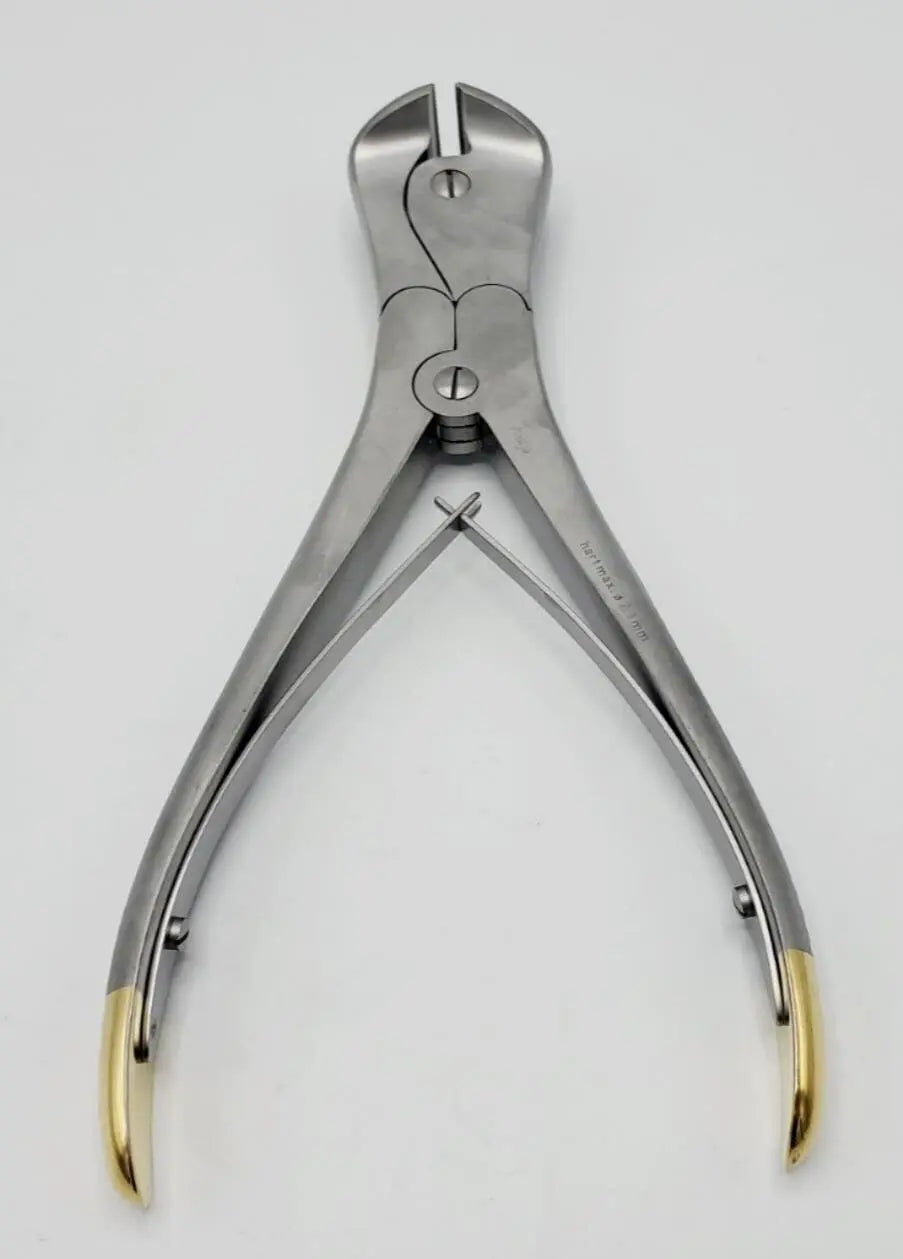Aesculap LX152R Cutting Forceps Schneider Orthopedic 02.0mm Hart Max 8-1/2" Aesculap
