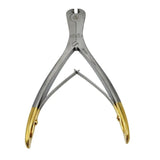 Aesculap LX158R Pin Cutting Forceps Schneider Orthopedic 01.5mm Hart Max 7-1/4" Aesculap