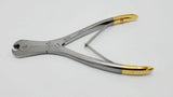 Aesculap LX158R Pin Cutting Forceps Schneider Orthopedic 01.5mm Hart Max 7-1/4" Aesculap
