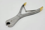 Aesculap LX158R Pin Cutting Forceps Schneider Orthopedic 01.5mm Hart Max 7-1/4" Aesculap