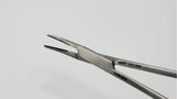 Jarit 121-193 DeBakey Needle Holder Carb Bite  Fine Curved 9" Jarit