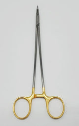 Jarit 121-193 DeBakey Needle Holder Carb Bite  Fine Curved 9" Jarit