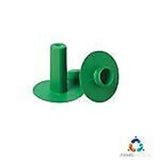 Medline DYNJLHH1 Green Rigid Surgical Light Handle Covers Box of 24 Medline