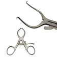 Jarit 204-124 Gelpi Perineal Retractor 8.5mm Curved Tip 55mm 5" Jarit