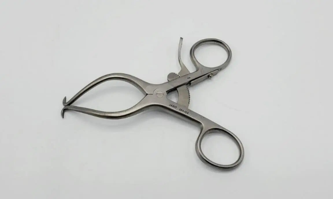 Jarit 204-124 Gelpi Perineal Retractor 8.5mm Curved Tip 55mm 5" Jarit