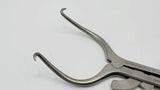 Jarit 204-124 Gelpi Perineal Retractor 8.5mm Curved Tip 55mm 5" Jarit