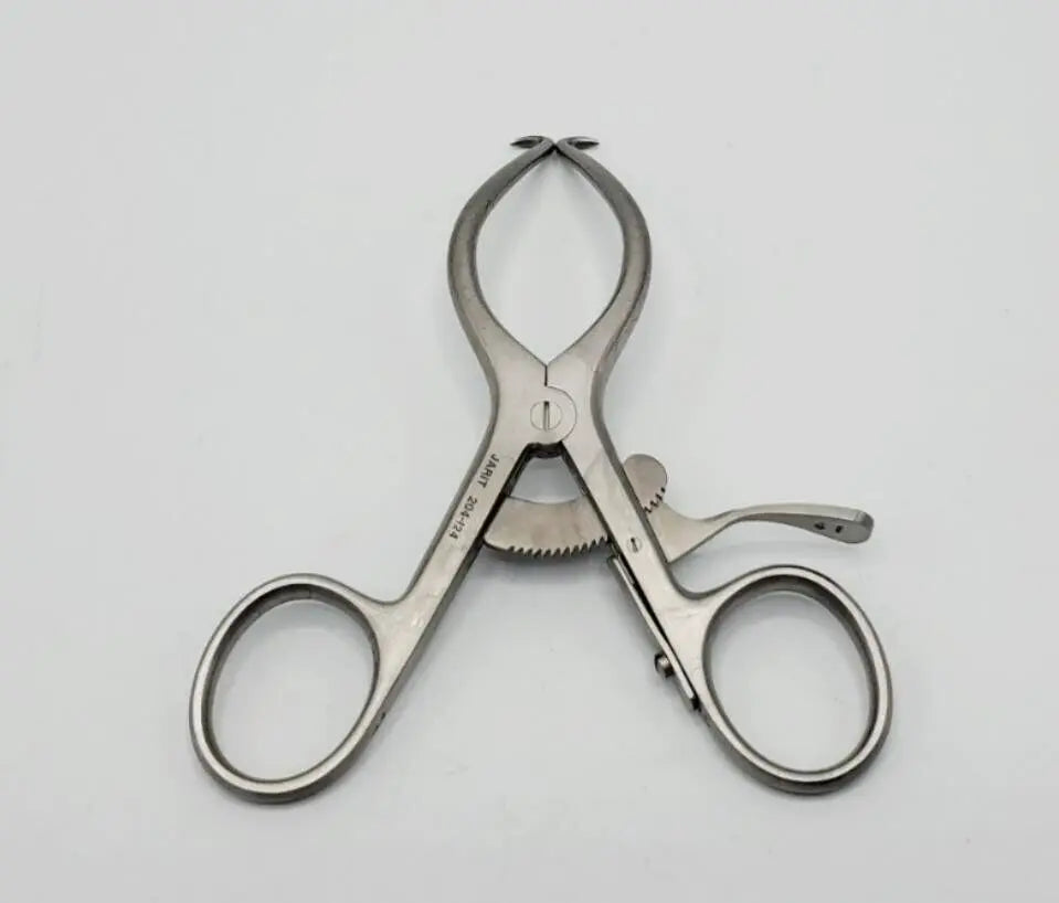 Jarit 204-124 Gelpi Perineal Retractor 8.5mm Curved Tip 55mm 5" Jarit