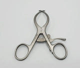 Jarit 204-124 Gelpi Perineal Retractor 8.5mm Curved Tip 55mm 5" Jarit