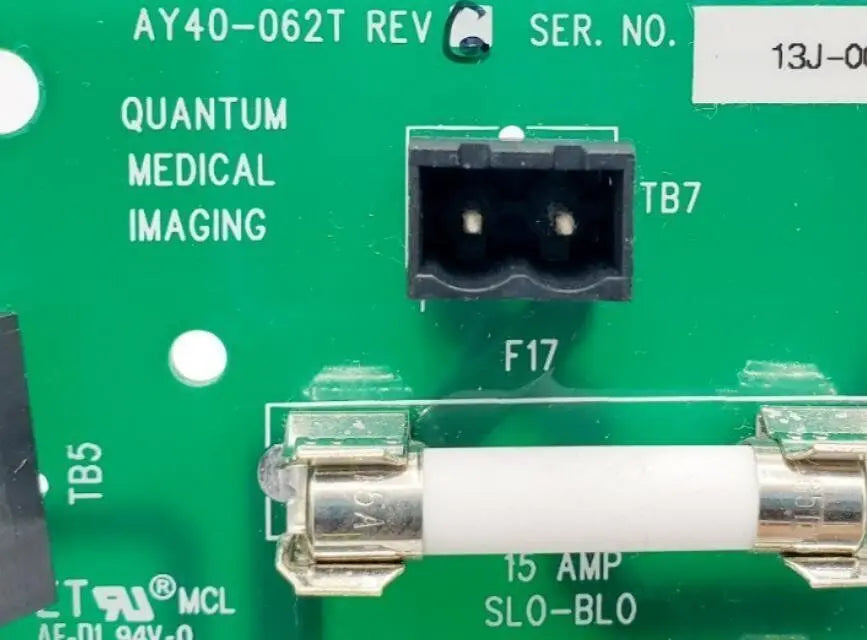 Carestream AY40-062T Rev G Digital Machine Interface Board Carestream