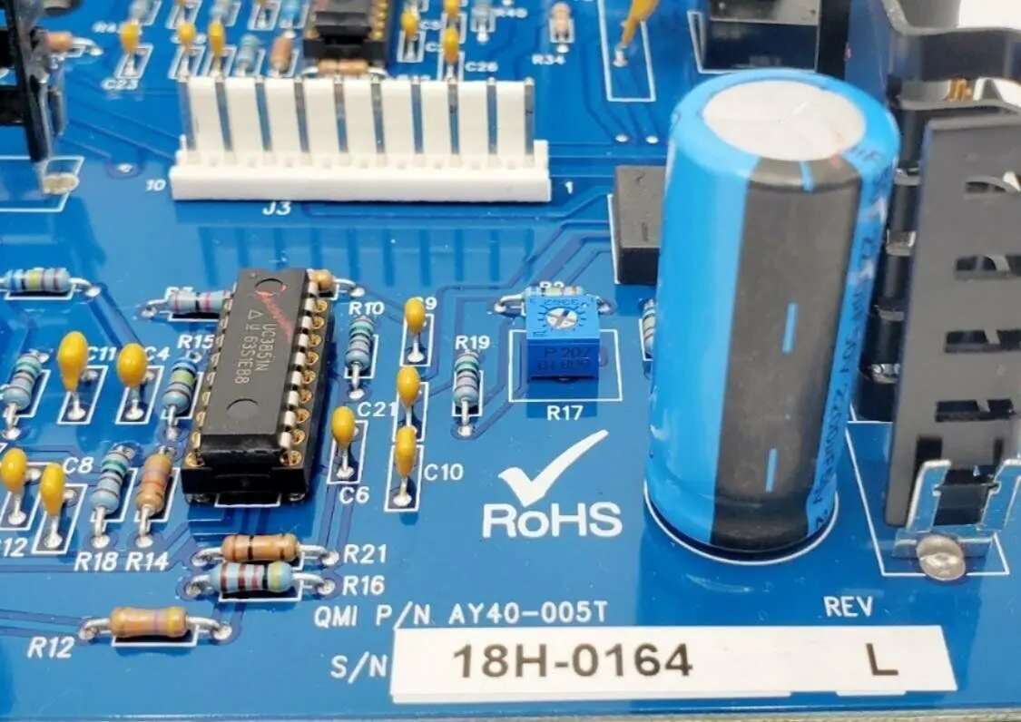 Carestream AY40-005T Rev L DR X-Ray Machine Generator Power Supply Board Primis Medical