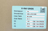 GE Proteus Radiographic X Ray Grid 438 x 479.5mm GE