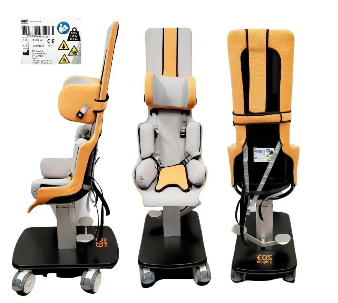 Radiolucent Imaging Chair EOS 9000113040 Pediatric 220Lb Medical ...