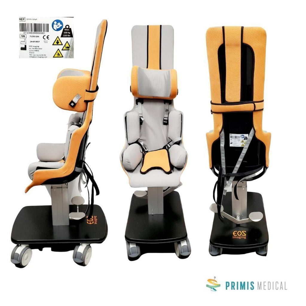 EOS 9000113040 Pediatric Imaging Chair Imaging Radiolucent 220Lb Weight Limit