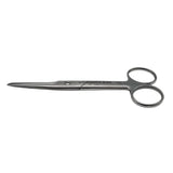 Aesculap BC324R Scissors Straight S/B Tip 5-5/8" Aesculap