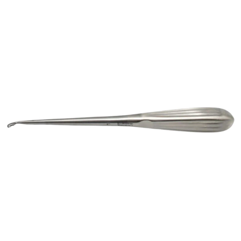 Konig MDS3261501 Bruns Curette Angled Forward Size 1 8"