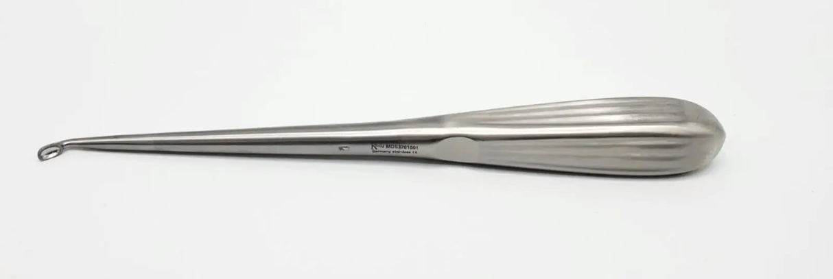 Konig MDS3261501 Bruns Curette Angled Forward Size 1 8" Konig
