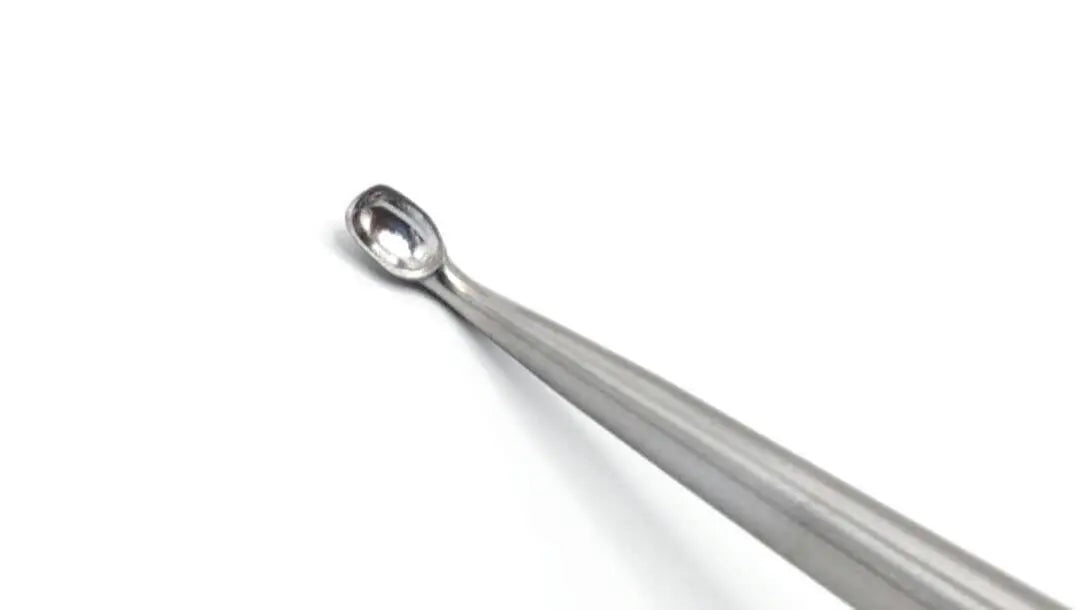 Konig MDS3261501 Bruns Curette Angled Forward Size 1 8" Konig