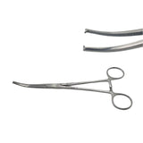 Jarit 106-222 Rochester Ochsner Forceps Curved 8" Jarit