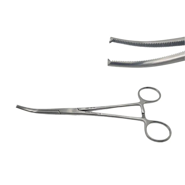 Jarit 106-222 Rochester Ochsner Forceps Curved 8" Jarit