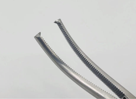 Jarit 106-222 Rochester Ochsner Forceps Curved 8" Jarit