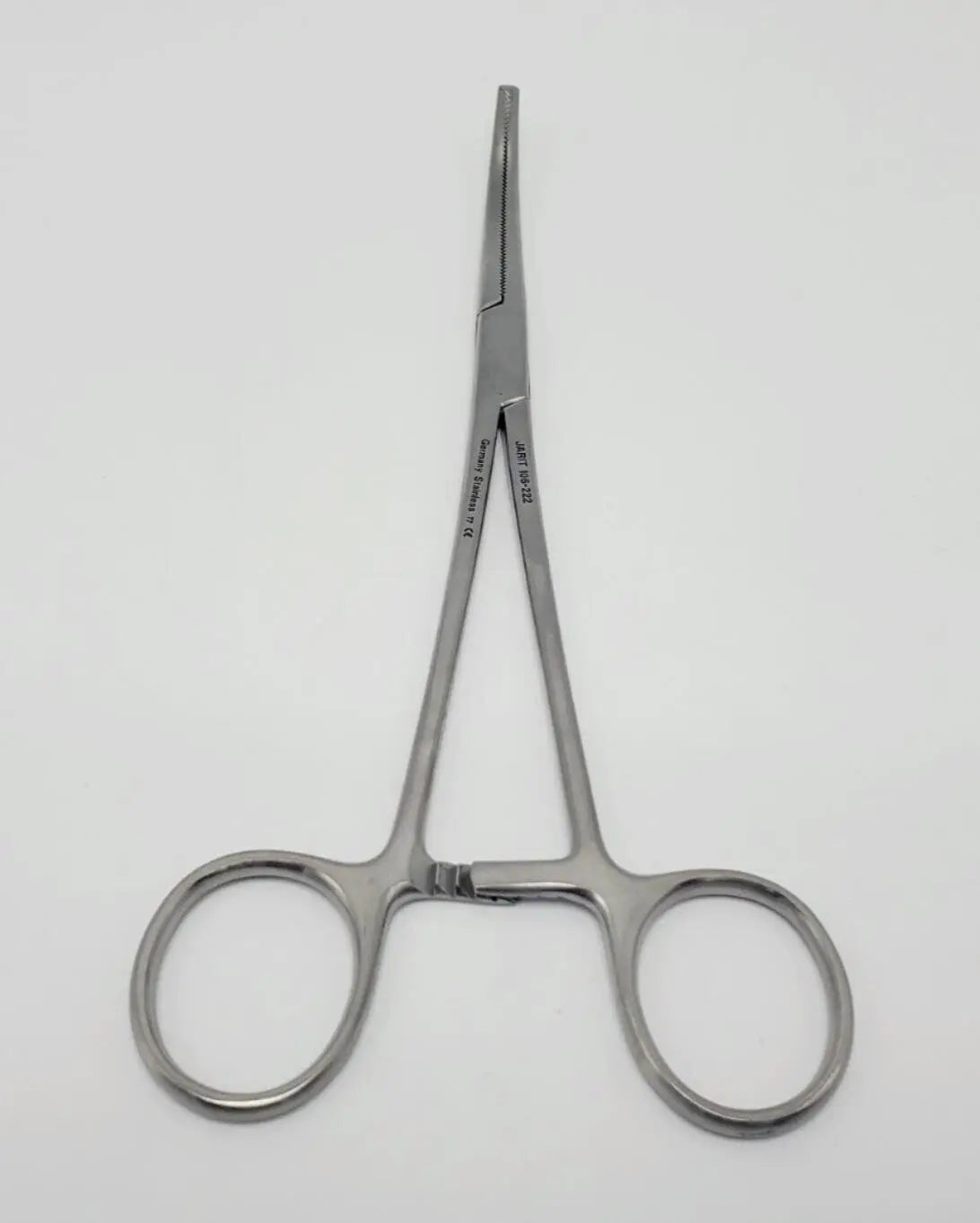 Jarit 106-222 Rochester Ochsner Forceps Curved 8" Jarit