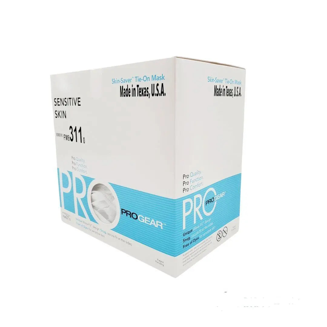 Prestige Ameritech FM83110 ProGear Sensitive Skin Tie-On Mask Case 300 Primis Medical