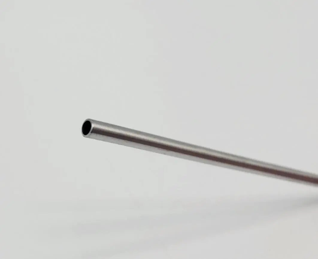 Jarit 285-456 Frazier Suction Tube 7-1/2" Angular 4" Working Length 12F Jarit