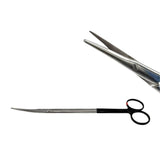 Jarit 102-125 Metzenbaum Scissors Supercut 45mm Curved 8-7/8" Jarit