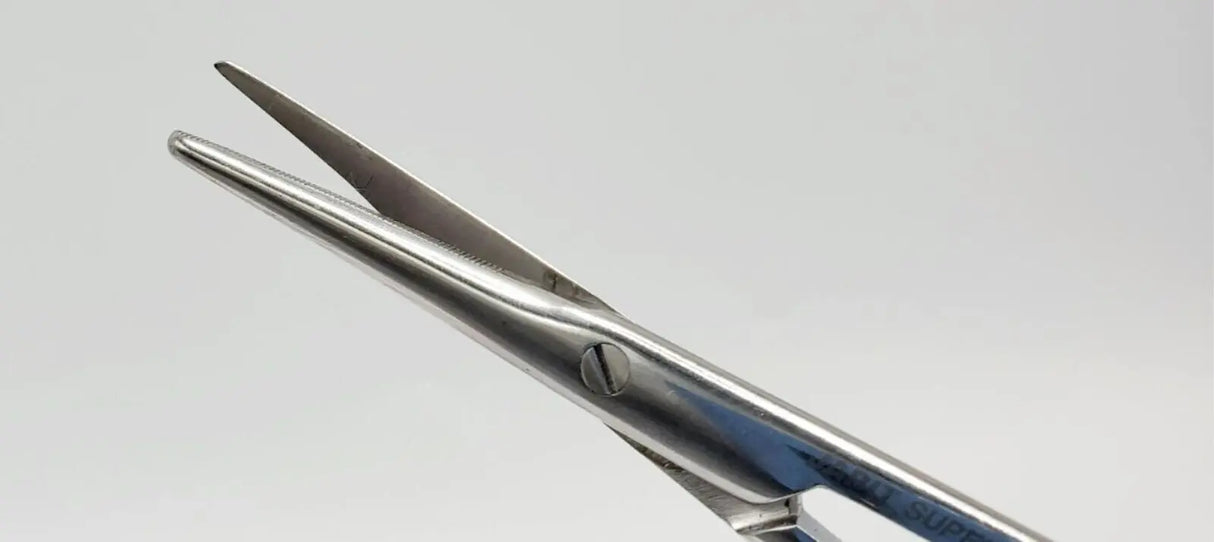 Jarit 102-125 Metzenbaum Scissors Supercut 45mm Curved 8-7/8" Jarit