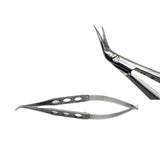 Katena K4-1010 Castroviejo Corneal Scissors Small Left 4-1/4" Katena