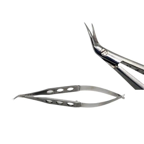 Katena K4-1010 Castroviejo Corneal Scissors Small Left 4-1/4" Katena