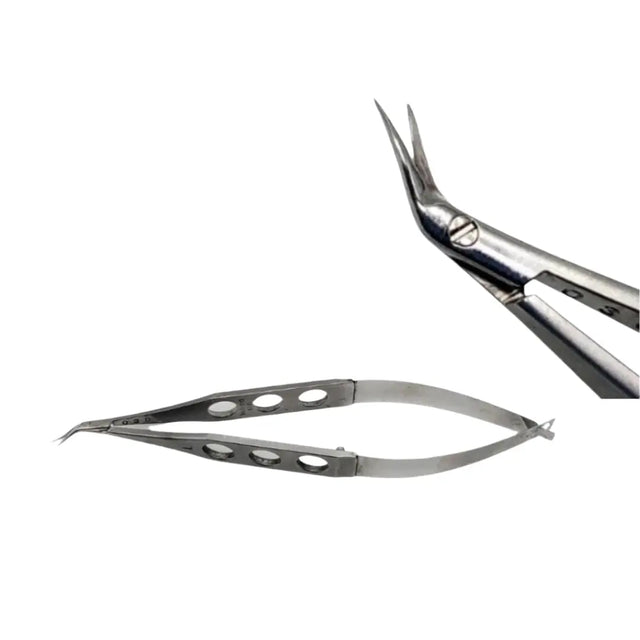 Katena K4-1010 Castroviejo Corneal Scissors Small Left 4-1/4" Katena