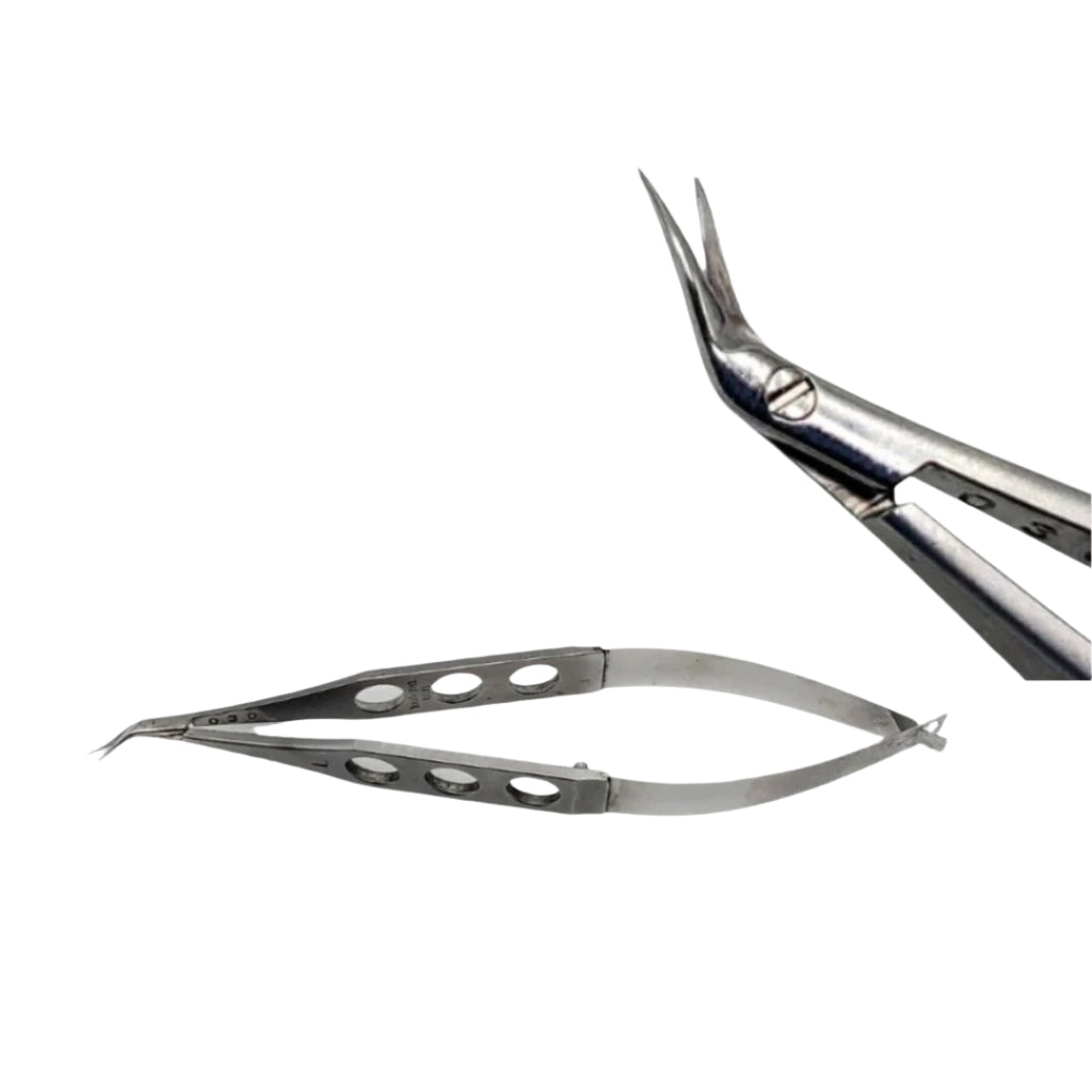 Katena K4-1010 Castroviejo Corneal Scissors Small Left 4-1/4"