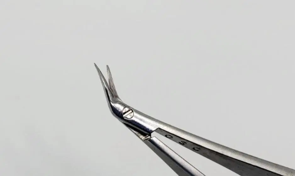 Katena K4-1010 Castroviejo Corneal Scissors Small Left 4-1/4" Katena
