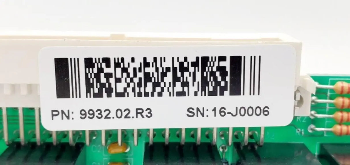 EMD Technologies 9932.02.R3 EPS High Voltage X-Ray Assembly Board EMD Technologies
