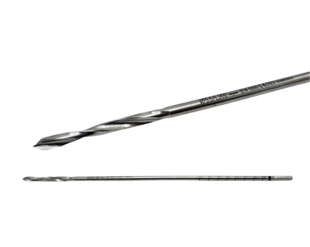 Stryker 1214-5300 Drill Bit 5.5mm x L300 Orthopedic 12" Stryker