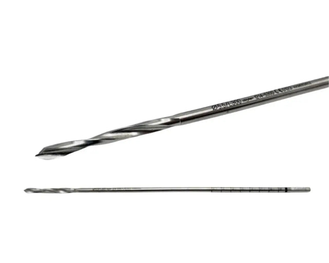 Stryker 1214-5300 Drill Bit 5.5mm x L300 Orthopedic 12" Stryker