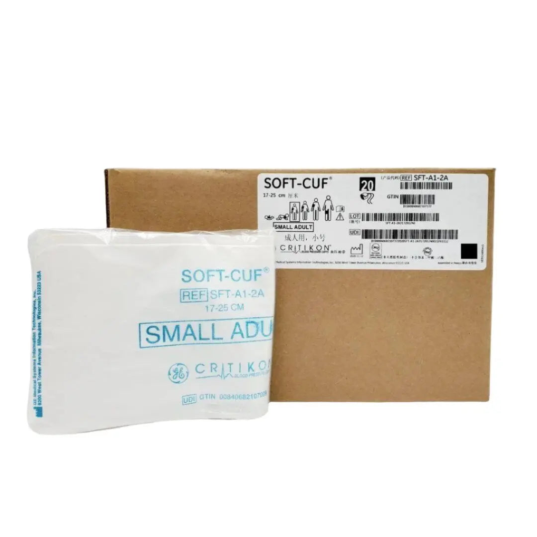 Critikon SFT-A1-2A Small Adult Blood Pressure Cuff 17-25cm Box 0f 20 Critikon