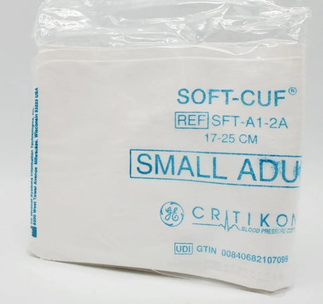 Critikon SFT-A1-2A Small Adult Blood Pressure Cuff 17-25cm Box 0f 20 Critikon