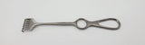 Jarit 200-273 Volkmann Hand Held Retractor 6 Prong 28mm Tip Width Sharp 8-1/2" Jarit