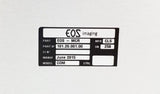 EOS 101.20.001.00 Micro Controller & Power Distribution Module EOS