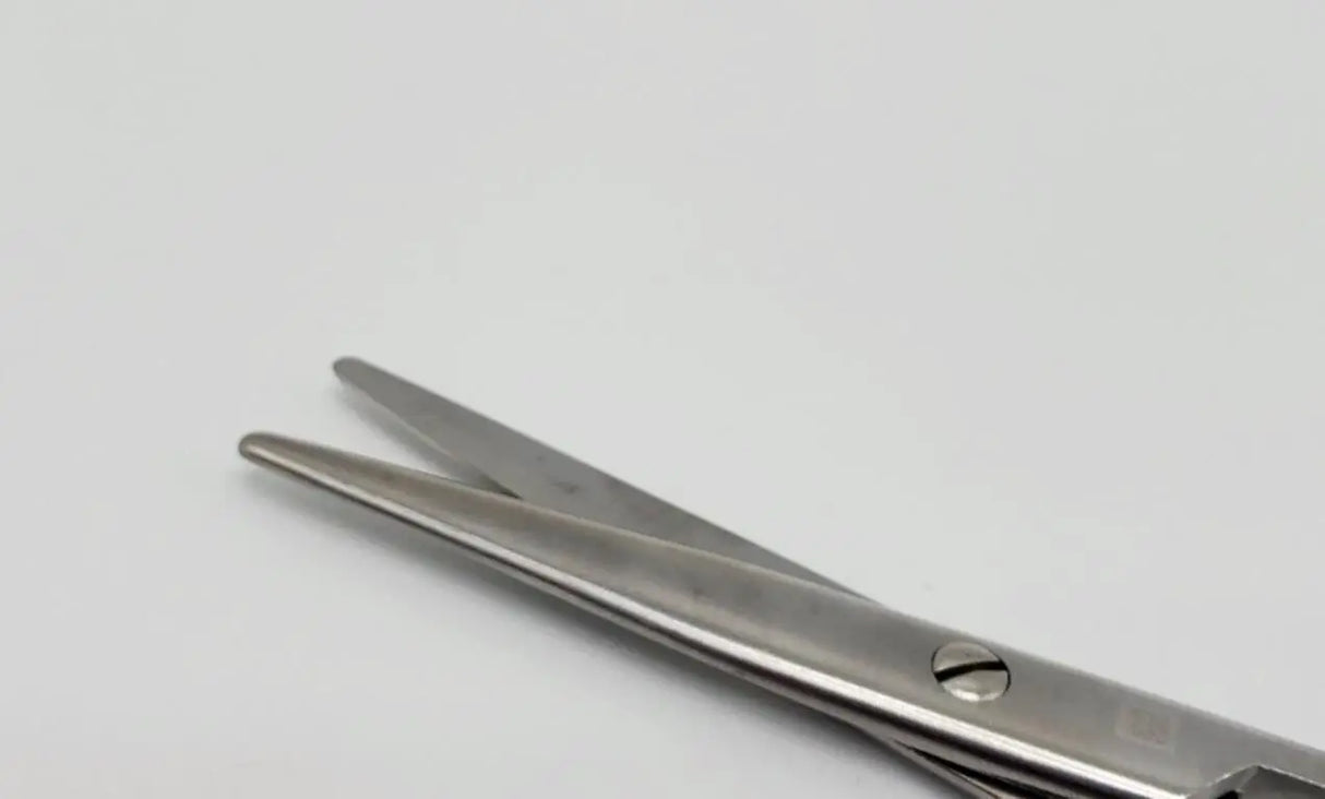 Aesculap BC242R Mayo Durotip Scissors Straight Blunt/Blunt 6-3/4" Aesculap
