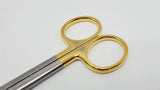 Aesculap BC242R Mayo Durotip Scissors Straight Blunt/Blunt 6-3/4" Aesculap