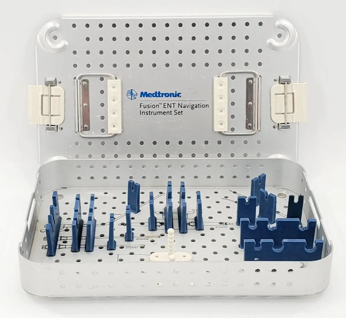 Medtronic 9733445 Fusion ENT Navigation Instrument Sterilization Case Medtronic