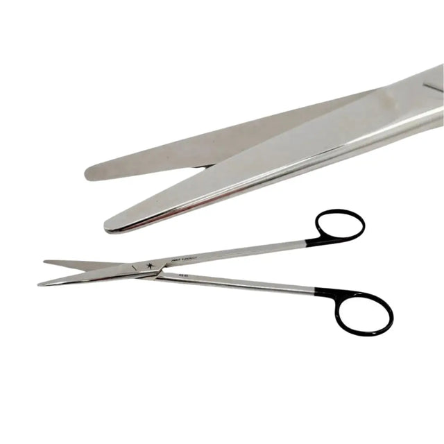 Jarit 102-115 Mayo Scissor Supercut Straight Beveled Blade 9" Jarit