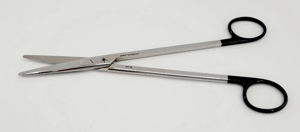 Jarit 102-115 Mayo Scissor Supercut Straight Beveled Blade 9" Jarit