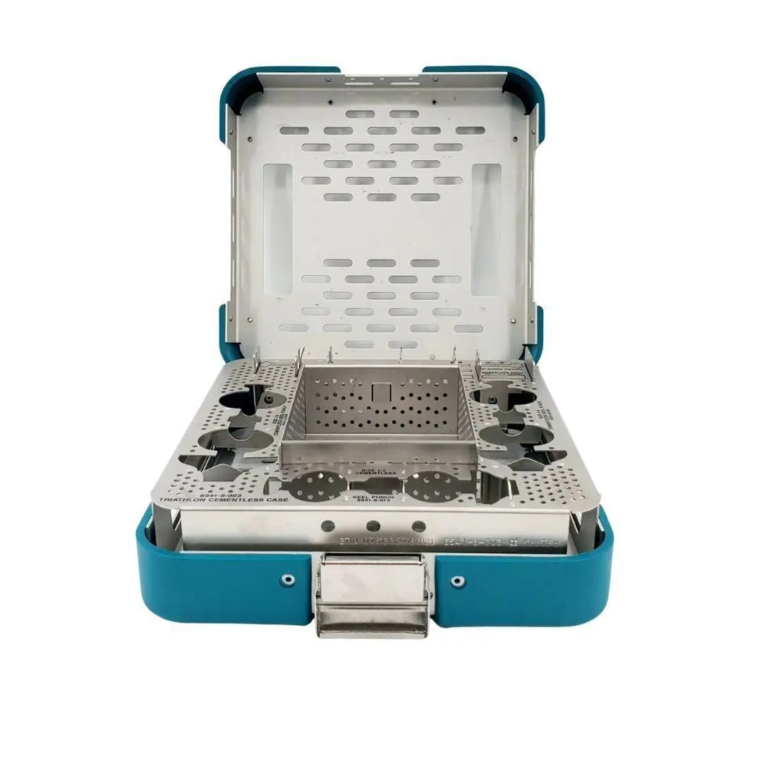 Stryker 6541-8-003 Triathlon Sterilization Case 10-1/2" x 10 x 3-1/2" Stryker