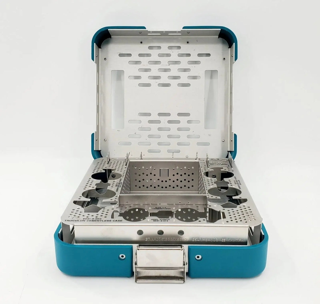 Stryker 6541-8-003 Triathlon Sterilization Case 10-1/2" x 10 x 3-1/2" Stryker