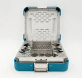 Stryker 6541-8-003 Triathlon Sterilization Case 10-1/2" x 10 x 3-1/2" Stryker